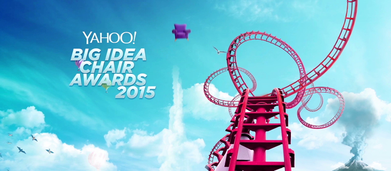 Yahoo Big Idea Chair Award 2015